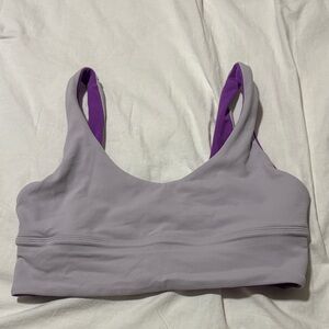 Lululemon Align Purple Sports Bra